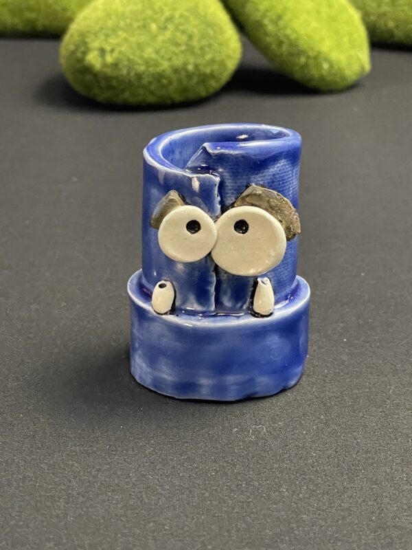 Sweet mini beastie pot.